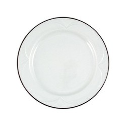 Steelite Bianco Bordeaux Plate