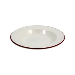 Steelite Bianco Bordeaux Soup Plate 8.75 (Box 24)