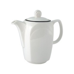Steelite Bianco Noir Coffee Pot (Box 6)