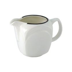 Steelite Bianco Noir Jug (Box 12)