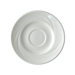 Steelite Alvo White Saucer (Box 36)
