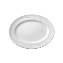 Steelite Alvo White Oval Dish
