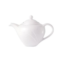 Steelite Alvo White Teapot (Box 6)