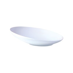 Steelite Sheer White Coupe 12 (Box 6)  30.5cm 12