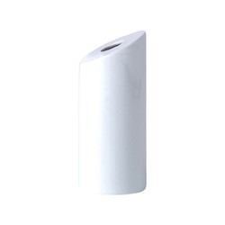 Steelite Sheer White Salt Pepper Bud Vase (Box 12)