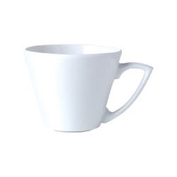 Steelite Sheer White Cone Cup (Box 24)