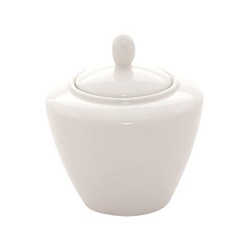 Steelite Simplicity White Covered Sugar Bowl (Box 6)