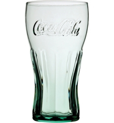 Coca Cola Georgian Green Glass Toughened (Box of 24)