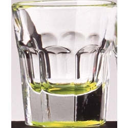 Casablanca 1.2oz Shot With Yellow Base (Box of 12)