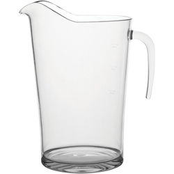 4 Pint Jug Lce @ 2 3 & 4 Pint - San (Box of 6)