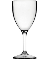 Wine 9oz (27cl) Lce @ 175ml- Polystyrene (Box of 12)