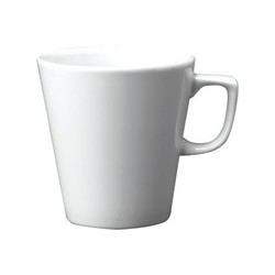 Churchill White Cafe Latte Mug