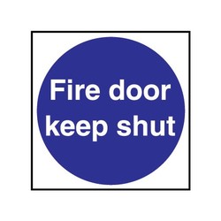 Fire Door Keep Shut