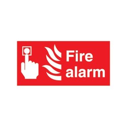 Fire Alarm Sign