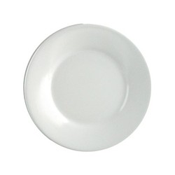 Melamine Wide Rimmed Plate 6 Inch (15cm) (Box 12)