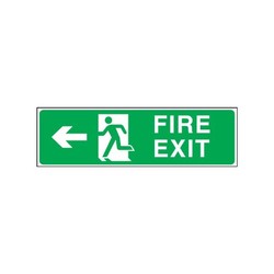 Fire Exit Sign