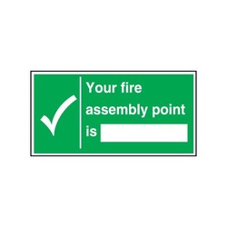Fire Assembly Point Sign