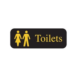 Door Sign - Toilets