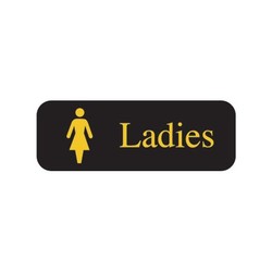 Door Sign - Ladies Toilet