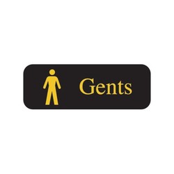 Door Sign - Gents Toilet