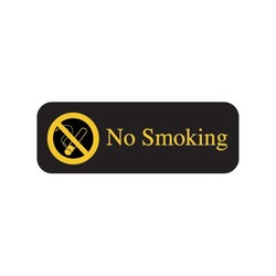 Door Sign - No Smoking