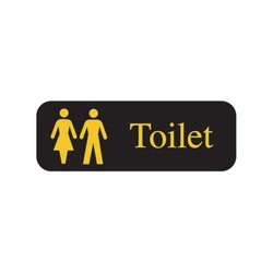 Door Sign - Toilet