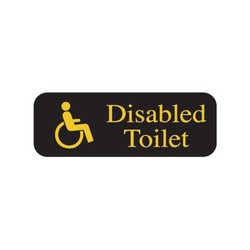 Door Sign - Disabled Toilet Sign