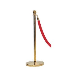 Brass Post Barrier