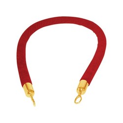 Red Rope For Barrier
