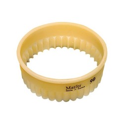 Round Fluted Cutter 80mm Dia