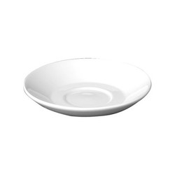 Churchill White Small Cafe Saucer 5.5 (Box 24)