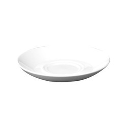 Churchill White Large Cafe Saucer 6.5 (Box 24)