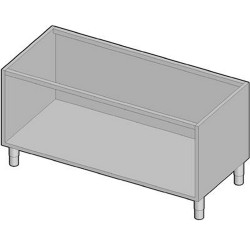 Bertos Ss Stand With Closed Sides 1200