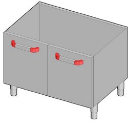 Bertos Stand 800