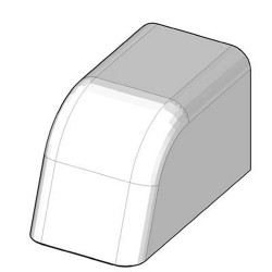 Bertos Closing Studs - Front