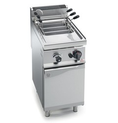 Bertos Gas Pasta Cooker-Inox-Lt.25