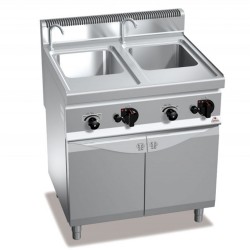 Bertos Twin Gas Pasta Cooker - 60 Ltr