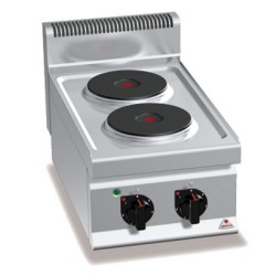 Bertos Evoluzione 2 Burner Electric Boiling Top