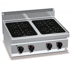Bertos Counter Top Elect.Cooker - Pyroceram