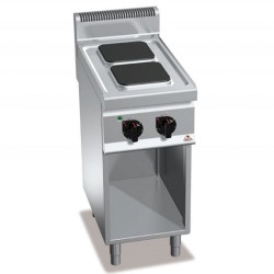 Bertos Elect.Radiant Hotplate 2 Square Plates