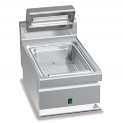 Bertos E7SP-4B Counter Top El. Chips Scuttle
