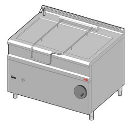 Bertos Electric Tilting Bratt Pan - 120 Litre