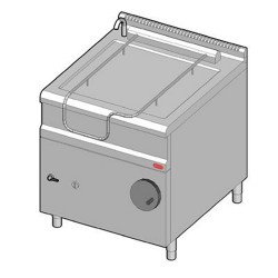 Bertos Electric Tilting Bratt Pan - 80 Litre