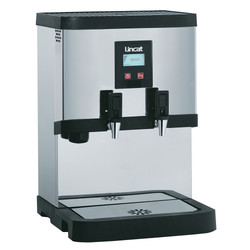 Lincat EB6T - Twin Tap Automatic Fill Water Boiler  6kw 360 Cup per hour - 130 Cups Rapid