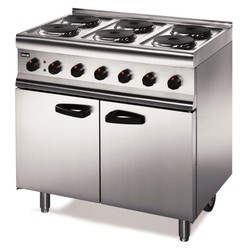 Lincat 6 Ring Electric Range