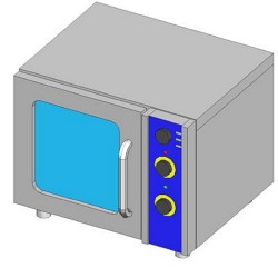 Foinox Convection Oven  4 x 1/2 Gn