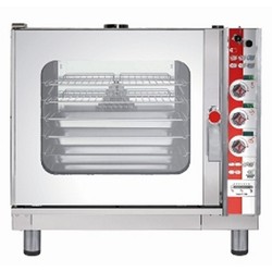 Foinox 6 Grid - Combi With Boiler 1/1 GN - Electric