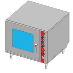 Foinox Combi Oven With Boiler 6 x 1/1 GN  - 600x400