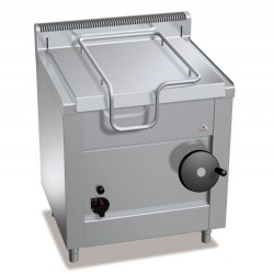 Bertos Brasiera Gas Vasca Inox Aisi 3