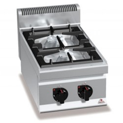 Bertos G7F2BE Evoluzione 2 Burner Boiling Top